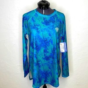 -GILLZ Seabreeze Performance Moisture Wicking Long Sleeve Shirt